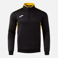 Спортивна куртка чоловіча Joma WINNER IV Чорний/Жовтий