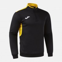 Спортивна куртка чоловіча Joma WINNER IV Чорний/Жовтий