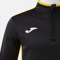 Спортивна куртка чоловіча Joma WINNER IV Чорний/Жовтий