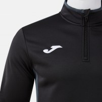 Спортивна куртка чоловіча Joma WINNER IV Чорний/Антрацит