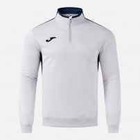 Спортивна куртка чоловіча Joma WINNER IV Сірий/Темно-синій
