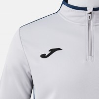 Спортивна куртка чоловіча Joma WINNER IV Сірий/Темно-синій