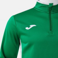 Спортивна куртка чоловіча Joma WINNER IV Зелений/Сірий