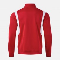 Спортивна куртка чоловіча Joma WINNER IV Червоний/Білий