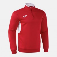 Спортивна куртка чоловіча Joma WINNER IV Червоний/Білий