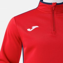 Спортивна куртка чоловіча Joma WINNER IV Червоний/Темно-синій