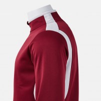 Спортивна куртка чоловіча Joma WINNER IV Бордовий/Сірий