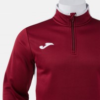 Спортивна куртка чоловіча Joma WINNER IV Бордовий/Сірий