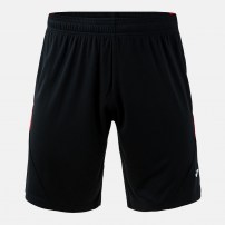 Волейбольні шорти чоловічі Joma TOKIO II Чорний/Червоний