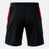 Волейбольні шорти чоловічі Joma TOKIO II Чорний/Червоний