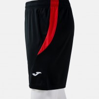 Волейбольні шорти чоловічі Joma TOKIO II Чорний/Червоний