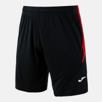 Волейбольні шорти чоловічі Joma TOKIO II Чорний/Червоний