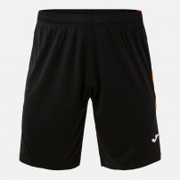 Волейбольні шорти чоловічі Joma TOKIO II Чорний/Помаранчевий