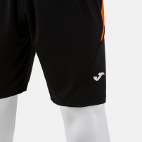 Волейбольні шорти чоловічі Joma TOKIO II Чорний/Помаранчевий