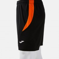 Волейбольні шорти чоловічі Joma TOKIO II Чорний/Помаранчевий