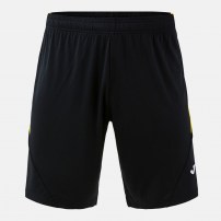 Волейбольні шорти чоловічі Joma TOKIO II Чорний/Жовтий