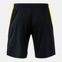 Волейбольні шорти чоловічі Joma TOKIO II Чорний/Жовтий