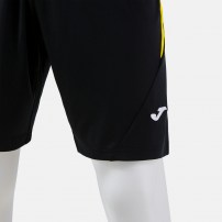 Волейбольні шорти чоловічі Joma TOKIO II Чорний/Жовтий