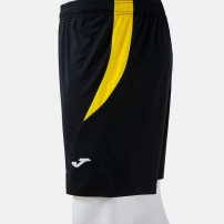 Волейбольні шорти чоловічі Joma TOKIO II Чорний/Жовтий