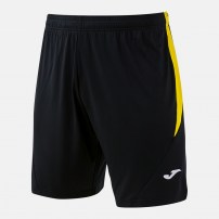 Волейбольні шорти чоловічі Joma TOKIO II Чорний/Жовтий