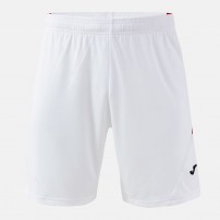 Волейбольні шорти чоловічі Joma TOKIO II Білий/Червоний