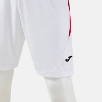 Волейбольні шорти чоловічі Joma TOKIO II Білий/Червоний