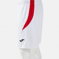 Волейбольні шорти чоловічі Joma TOKIO II Білий/Червоний