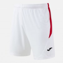 Волейбольні шорти чоловічі Joma TOKIO II Білий/Червоний