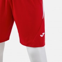 Волейбольні шорти чоловічі Joma TOKIO II Червоний/Білий