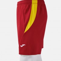 Волейбольні шорти чоловічі Joma TOKIO II Червоний/Жовтий