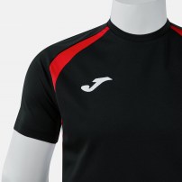 Волейбольна футболка чоловіча Joma CHAMPIONSHIP 20 Чорний/Червоний/Білий