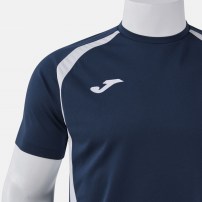 Волейбольна футболка чоловіча Joma CHAMPIONSHIP 20 Темно-синій/Сірий/Білий