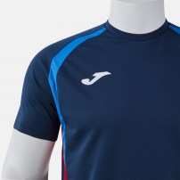 Волейбольна футболка чоловіча Joma CHAMPIONSHIP 20 Темно-синій/Синій/Червоний