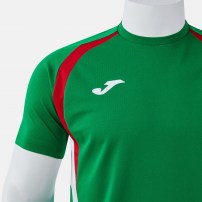 Волейбольна футболка чоловіча Joma CHAMPIONSHIP 20 Зелений/Червоний/Білий