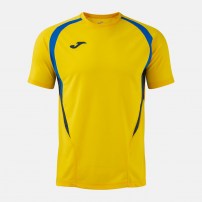 Волейбольна футболка чоловіча Joma CHAMPIONSHIP 20 Жовтий/Синій/Темно-синій
