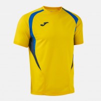 Волейбольна футболка чоловіча Joma CHAMPIONSHIP 20 Жовтий/Синій/Темно-синій