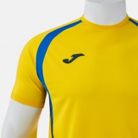 Волейбольна футболка чоловіча Joma CHAMPIONSHIP 20 Жовтий/Синій/Темно-синій
