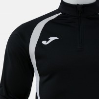 Спортивна куртка чоловіча Joma CHAMPIONSHIP 20 Чорний/Сірий/Білий