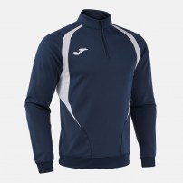 Спортивна куртка чоловіча Joma CHAMPIONSHIP 20 Темно-синій/Сірий/Білий