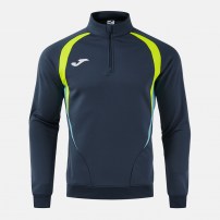 Спортивна куртка чоловіча Joma CHAMPIONSHIP 20 Темно-синій/Світло-жовтий/Бірюзовий