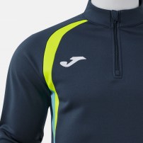 Спортивний костюм чоловічий Joma CHAMPIONSHIP 20 Темно-синій/Світло-жовтий/Бірюзовий