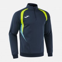 Спортивна куртка чоловіча Joma CHAMPIONSHIP 20 Темно-синій/Світло-жовтий/Бірюзовий