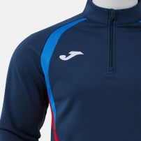 Спортивна куртка чоловіча Joma CHAMPIONSHIP 20 Темно-синій/Синій/Червоний