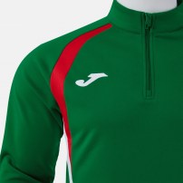 Спортивна куртка чоловіча Joma CHAMPIONSHIP 20 Зелений/Червоний/Білий