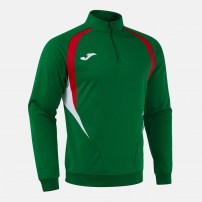 Спортивна куртка чоловіча Joma CHAMPIONSHIP 20 Зелений/Червоний/Білий