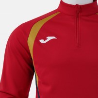 Спортивна куртка чоловіча Joma CHAMPIONSHIP 20 Червоний/Золотий/Темно-синій