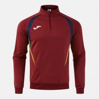 Спортивна куртка чоловіча Joma CHAMPIONSHIP 20 Бордовий/Темно-синій/Золотий