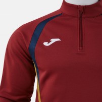 Спортивний костюм чоловічий Joma CHAMPIONSHIP 20 Бордовий/Темно-синій/Золотий