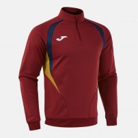 Спортивний костюм чоловічий Joma CHAMPIONSHIP 20 Бордовий/Темно-синій/Золотий