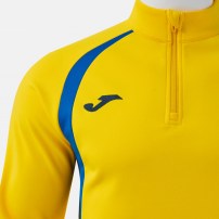 Спортивна куртка чоловіча Joma CHAMPIONSHIP 20 Жовтий/Синій/Темно-синій